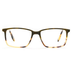 NW 77TH USA 1030 GREEN TORTOISE FRAMES EYEGLASSE 50-17-140